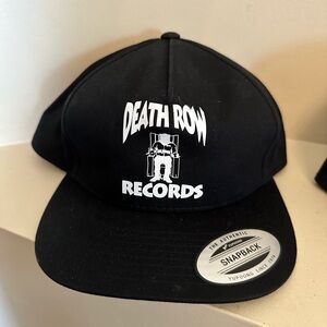 Death Row Records Snapback cap